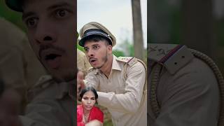 Chor vs police funnyvideo funny comedy emotional shortvideos [upl. by Dustman]