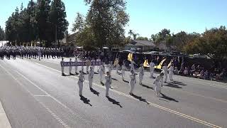 Diamond Bar HS  The Voice of the Guns  2024 Martin Luther King Band Review [upl. by Mareld]