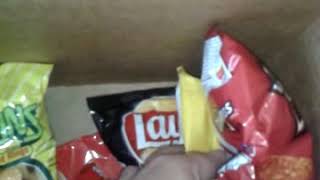 Doritos  Lays classic  Lays barbecue  Cheetos  Fritos  Funyuns [upl. by Ahsiled]