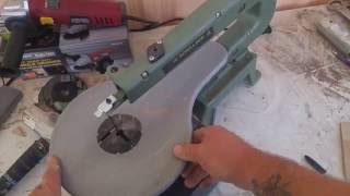 Harbor freight central machinery 16quot scroll saw [upl. by Miun]