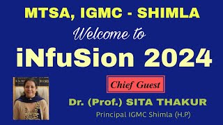 iNfuSion 2K24  Allied Health Professionals  IGMCampH Shimla HP [upl. by Enitsud896]