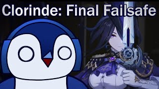 Its Time to Duel with Clorinde ✧ Clorinde Final Failsafe REACTION ✧ Genshin Impact 原神 [upl. by Mota]