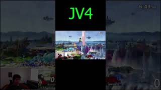 JV4 ON 50 WIN CHALLENGE shorts jv4 luigi smashultimate ssbu [upl. by Leahci804]