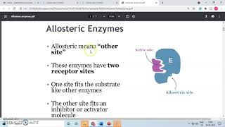 Introduction to Allosteric enzymes [upl. by Etsyrk]