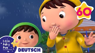 Plantschen in Pfützen  Kinderlieder  Little Baby Bum Deutsch  Cartoons für Kinder [upl. by Sherurd740]