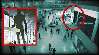 Dentro del Mall de Miami El vídeo del Alien captado Por Cámaras De Seguridad [upl. by Aroz]