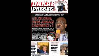 Lici Yénékay Yi Revue de presse Olof Alxamis 07i Jeudi 07 Novembre 04i RakatiGammu 1446 2024 Dkr221 [upl. by Marbut]