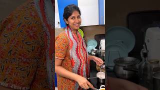 CHEF👩‍🍳 சாராவின் தோசை கடை😅💢 saranareen comedy cooking youtubeshorts shortsfeed shorts [upl. by Trenna109]