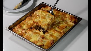 Lazanje Osnovni Recept Lasagne Basic Recipe  Sašina kuhinja [upl. by Buell535]