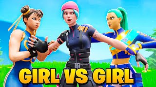 My GIRLFRIEND FOUGHT FOR ME 🥹 fortnite [upl. by Dahsraf]