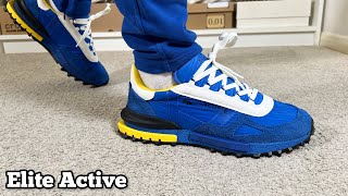 Lacoste Elite Active Reviewamp On foot [upl. by Ardnekan148]