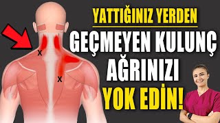 3 DAKİKADA YATARAK KULUNÇ AĞRISINI GEÇİRİN aktifizyo kulunçağrısı [upl. by Meris]