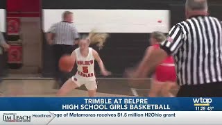 Trimble at Belpre Girls Basketball [upl. by Toiboid39]