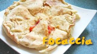 Szybka focaccia z anchois  KotletTV [upl. by Brana]