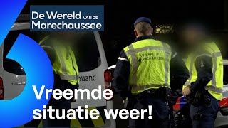 Een JONGETJE ZONDER PAPIEREN zit in een auto met 2 VOLWASSENEN  De Wereld van de Marechaussee AFL7 [upl. by Sitsuj]