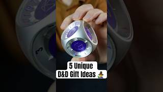 5 Unique Gift Ideas for DampD fans 🧙‍♂️ dnd giftideas gift dice stockingstuffers deckofdmthings [upl. by Ariaec]