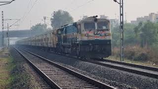 BHAGALPUR GANDHIDHAM EXPRESS [upl. by Ranzini258]