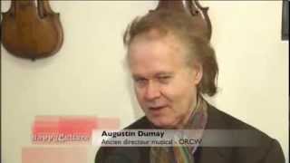 Augustin Dumay se confie  Reportage Télé MB 22012014 [upl. by Medor179]