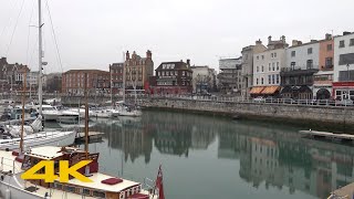 Ramsgate Walk Town Centre amp Harbour【4K】 [upl. by Iblok160]