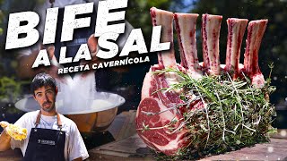 Así EMPEZAMOS el año Bife con Hueso a la Sal  Locos X el Asado [upl. by Inaflahk]