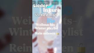 Lieder die UNBEDINGT in EURE weihnachtsplaylist rein müssen roblox itzzjulir0bl0xx christmas [upl. by Lacim]