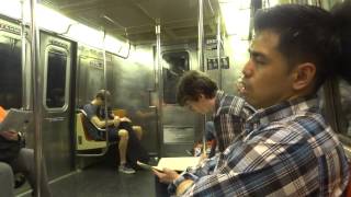 NYC Subway Special OnBoard R68A  5030 On The A From 125th Street To Inwood207th Street [upl. by Odilo]