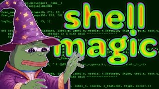 More shell tricks and bash wizardry [upl. by Latty229]