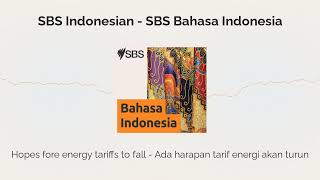 Hopes fore energy tariffs to fall  Ada harapan tarif energi akan turun  SBS Indonesian  SBS [upl. by Yeoz521]