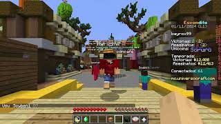 El Rey De Los Escondites  Minecraft Escondite Con Tokuma [upl. by Ainig]