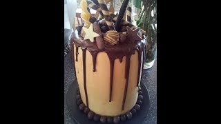 Chocolate Caramel Drip Cake [upl. by Araed]