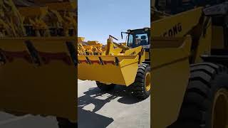 China Lugong Compact LG946 Wheeled 25t Switch Rcm Loader [upl. by September139]