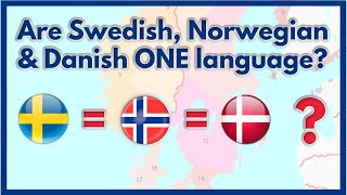 Are Swedish Norwegian and Danish the SAME LANGUAGE [upl. by Alexandros277]