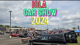 iola car show 2024 [upl. by Rosalinde]