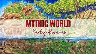 Colour Along  Mythic World by Kerby Rosanes  Bunyip [upl. by Innej]