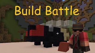 Minecraft minigames Build battle [upl. by Dawkins]