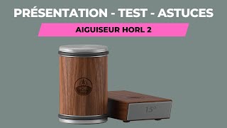 AIGUISEUR HORL2  PRÉSENTATION TEST ET ASTUCES [upl. by Ynamad492]