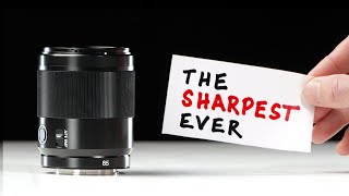 This is the Sharpest Budget Lens Ever Made [upl. by Ridgley]