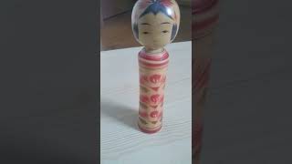 Kokeshi doll a traditional Japanese craft [upl. by Uehttam]