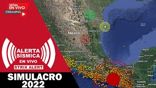 🔴📢SISMO 19 DE SEPTIEMBRE 2022 📢🔴📢SISTEMA SARMEX OFICIAL📢🌎SISMO MAGNITUD 74 🌎 [upl. by Luht]