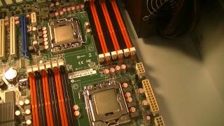 How to build a server computer Part4 Installing the CPUs [upl. by Melinda]