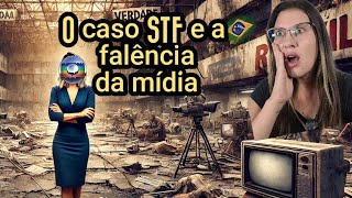 O caso na porta do STF a falência moral da mídia e a tentativa de expurgo da direita [upl. by Bremer]