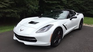 2016 Chevrolet Corvette Z51 7Speed – Redline Review [upl. by Roxine]