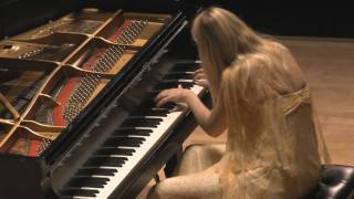 Valentina Lisitsa piano  Rachmaninoff Sonata No1 Part 2 [upl. by Anerhs119]