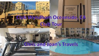 Club Wyndham Oceanside Resort Tour and Pier [upl. by Michelina]