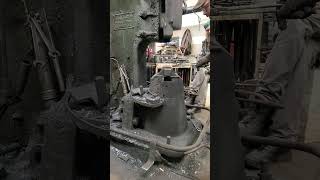 Power Hammer with Blacksmiths asmr blacksmith forging tools art diy [upl. by Agnola]