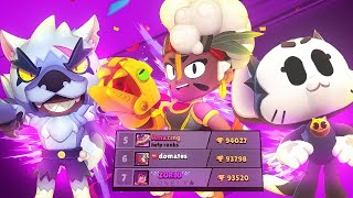 Top 10 Brawlers vs Teamers amp Wintraders [upl. by Karine445]