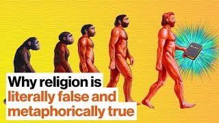 Why religion is literally false and metaphorically true  Bret Weinstein  Big Think [upl. by Otiv]