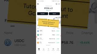 Cashout Coins Ph to Gcash tutorial  ICFL quantify [upl. by Nebra]