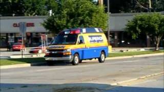 Elmhurst Memorial Ambulances [upl. by Oakman]