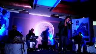 arsh mohammed humari adhoori kahani live arijit singh at itc grand marath [upl. by Olrac]